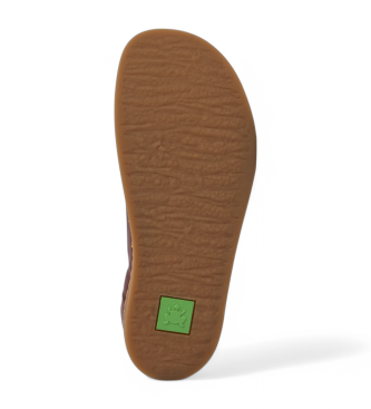 El Naturalista para mujer. 259121167005_008 Bailarinas de piel N5912 burdeos 3