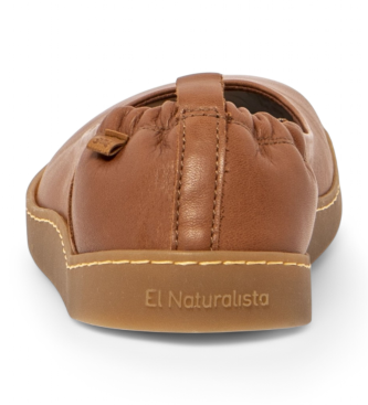 El Naturalista para mujer. 259121123005_023 Bailarinas de piel N5912 Origen marrón 2