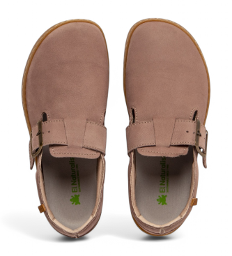 El Naturalista unisex. 259131180005_008 Zapatos de piel N5913 Origen lila (37), Plano, Hebilla, Casual
