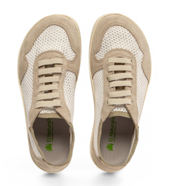 El Naturalista unisex. 259141117005_017 Zapatos N5914 Origen blanco (41), Plano, Cordones, Casual