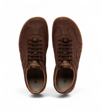 El Naturalista unisex. 259161112005_012 Zapatillas de piel Pleasant marrón 3