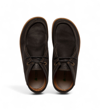 El Naturalista unisex. 259171101005_001 Botines de piel Pleasant negro 3