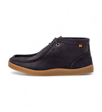 El Naturalista unisex. 2591711NF005_0B0 Botines de piel N5917 Pleasant Ocean marino (43), Plano, Cordones, Casual