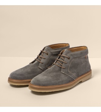 El Naturalista para hombre. 2595011R3005_039 Zapatos de piel N5950 Silk Suede Grafito 2