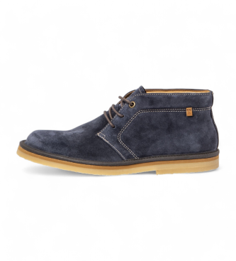 El Naturalista para hombre. 2595011NF005_0B0 Zapatos de piel N5950 Lumbier azul (41), Plano, Cordones, Casual