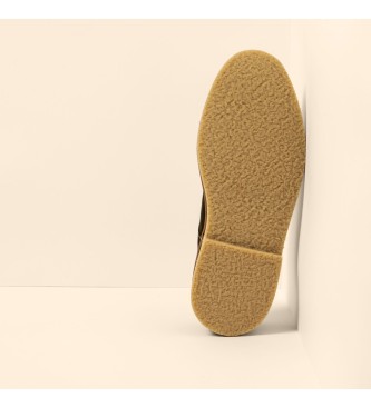 El Naturalista para hombre. 2595211FE005_0G3 Zapatos de piel N5952 Silk Suede verde 3