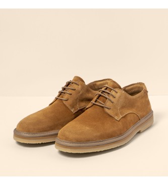 El Naturalista para hombre. 259521155005_023 Zapatos de piel N5952 Silk Suede Toffee 2
