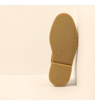 El Naturalista para hombre. 259521155005_023 Zapatos de piel N5952 Silk Suede Toffee 3