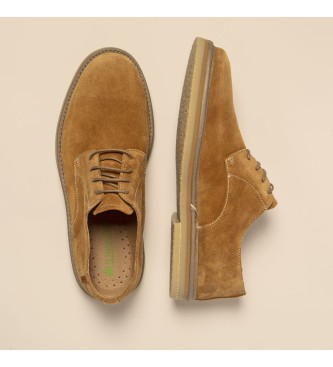 El Naturalista para hombre. 259521155005_023 Zapatos de piel N5952 Silk Suede Toffee 4