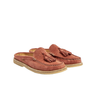 El Naturalista para mujer. 2596411BR005_043 Mocasines de Piel N5964 Plantae rojo 2