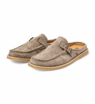 El Naturalista para hombre. 259651120005_020 Mocasines de piel N5965 Plantae taupe 2