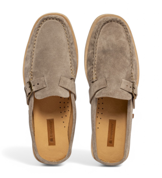 El Naturalista para hombre. 259651120005_020 Mocasines de piel N5965 Plantae taupe 3