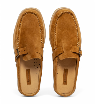 El Naturalista para hombre. 259651155005_023 Mocasines de piel N5965 Plantae marrón 3