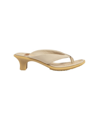 El Naturalista para mujer. 25991S1ZZ005_020 Sandalias de Piel N5991S Igusa beige -Altura tacón 5cm-