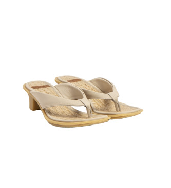El Naturalista para mujer. 25991S1ZZ005_020 Sandalias de Piel N5991S Igusa beige -Altura tacón 5cm- 2