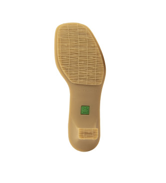 El Naturalista para mujer. 25991S1ZZ005_020 Sandalias de Piel N5991S Igusa beige -Altura tacón 5cm- 3