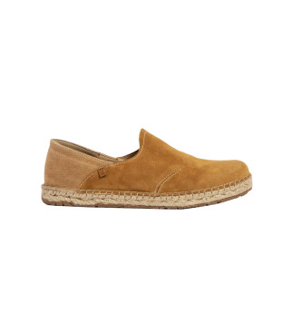 El Naturalista unisex. 2N6771155005_023 Zapatos de Piel N677 Campos marrón
