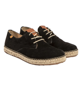 El Naturalista unisex. 2N6781101005_001 Zapatos de piel N678 Silk Suede Campos negro 2