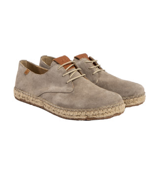 El Naturalista unisex. 2N6781120005_020 Zapatos de Piel N678 Campos beige 2