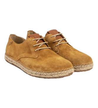 El Naturalista unisex. 2N6781155005_023 Zapatos de piel N678 Silk Suede Campos marrón 2