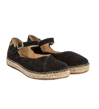 El Naturalista para mujer. 2N6791101005_001 Sandalias de piel N679 S negro 2