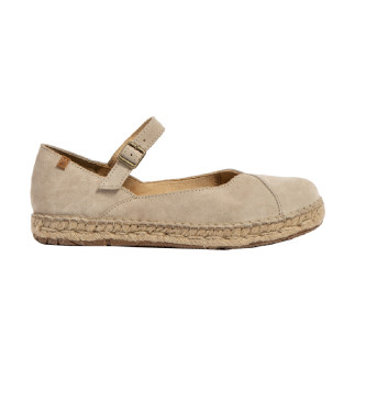 El Naturalista para mujer. 2N67911ZZ005_020 Bailarinas de Piel N679 Campos beige