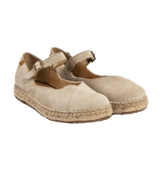 El Naturalista para mujer. 2N67911ZZ005_020 Bailarinas de Piel N679 Campos beige 2