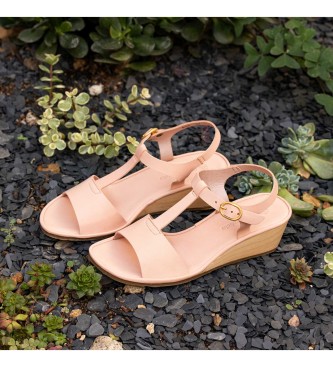 El Naturalista para mujer. 2N85311M9005_M17 Sandalias de piel N853 Gaia coral 2