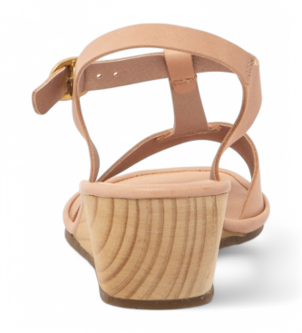 El Naturalista para mujer. 2N85311M9005_M17 Sandalias de piel N853 Gaia coral 4