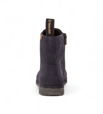 El Naturalista para mujer. 2N90911NF005_0B0 Botines de piel N909 Pleasant azul 4
