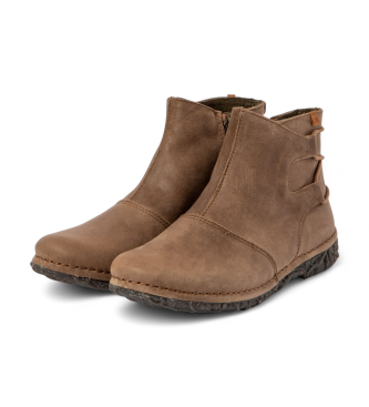 El Naturalista para mujer. 2N91712LY005_020 Botines de piel N917 Arizona beige 2