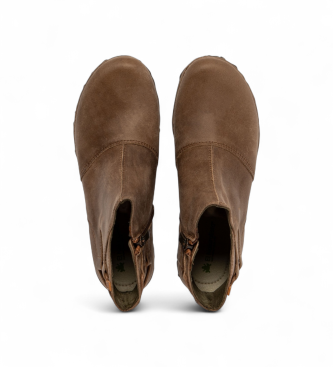 El Naturalista para mujer. 2N91712LY005_020 Botines de piel N917 Arizona beige 3