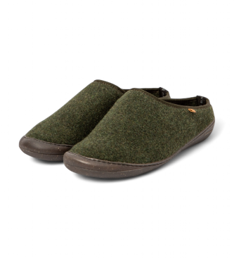 El Naturalista unisex. 2NA6611FE005_0G3 Zuecos Na66 Wool Verde 2