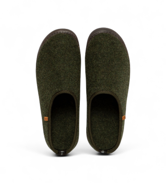 El Naturalista unisex. 2NA6611FE005_0G3 Zuecos Na66 Wool Verde 3