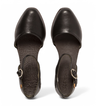 El Naturalista para mujer. 2ND544010005_001 Sandalias de piel Nd54 Stella negro 3