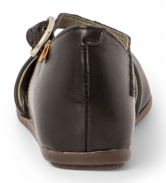 El Naturalista para mujer. 2ND544010005_001 Sandalias de piel Nd54 Stella negro 4