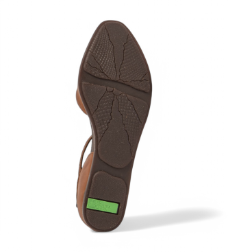 El Naturalista para mujer. 2ND544230005_023 Sandalias de Piel Nd54 Stella marrón 3