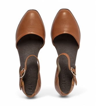 El Naturalista para mujer. 2ND544230005_023 Sandalias de Piel Nd54 Stella marrón 4