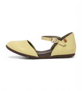 El Naturalista para mujer. 2ND544ZR0005_0G3 Sandalias de piel Nd54 Stella verde lima