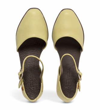 El Naturalista para mujer. 2ND544ZR0005_0G3 Sandalias de piel Nd54 Stella verde lima 3