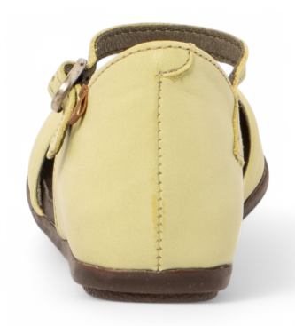 El Naturalista para mujer. 2ND544ZR0005_0G3 Sandalias de piel Nd54 Stella verde lima 4