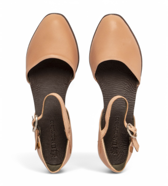 El Naturalista para mujer. 2ND544M90005_M17 Sandalias de piel Nd54 Stella coral 3