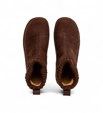 El Naturalista para mujer. 2NE234120005_012 Botines de piel Pleasant marrón 3