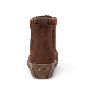 El Naturalista para mujer. 2NE234120005_012 Botines de piel Pleasant marrón 4