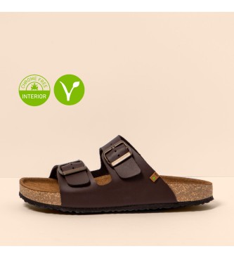 Unisex. 2NE501120005_012 Sandalias de Piel Ne50 Waraji (38), Plano, Ninguno, Casual