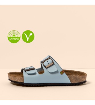 El Naturalista unisex. 2NE5016AO005_ESP Sandalias de Piel Ne50 Waraji azul