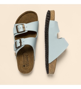 El Naturalista unisex. 2NE5016AO005_ESP Sandalias de Piel Ne50 Waraji azul 3