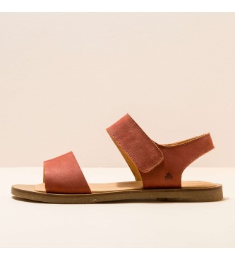 EL NATURALISTA para mujer. Sandalias de piel Pleasant Caldera Tulip n