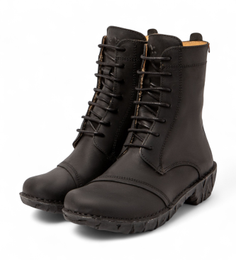 El Naturalista para mujer. 2NG572019605_001 Botines de piel Ng57 negro 2