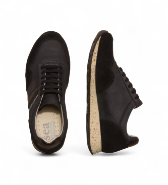 El Naturalista unisex. 2SP020117605_0MU Zapatillas de piel Nsp02 marrón 3